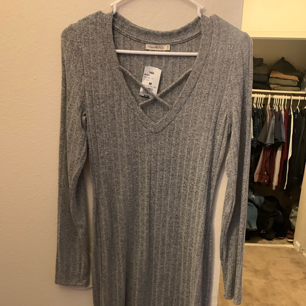 Sweater dress